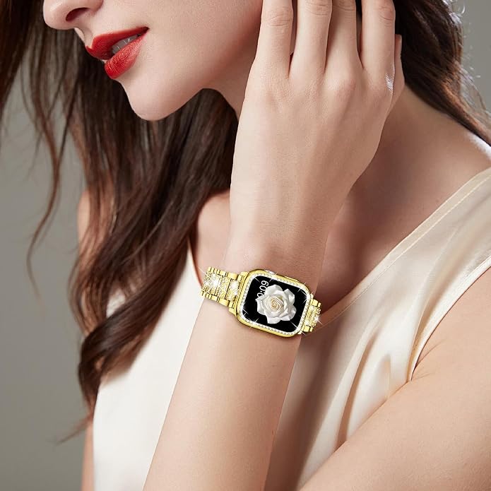 Mosonio Compatible with Apple Watch Band 38mm 40mm 41mm 42mm 44mm 45mm 46mm - Image 2