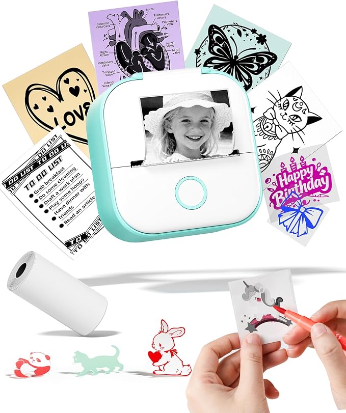 Sticker Maker Machine by Memoking