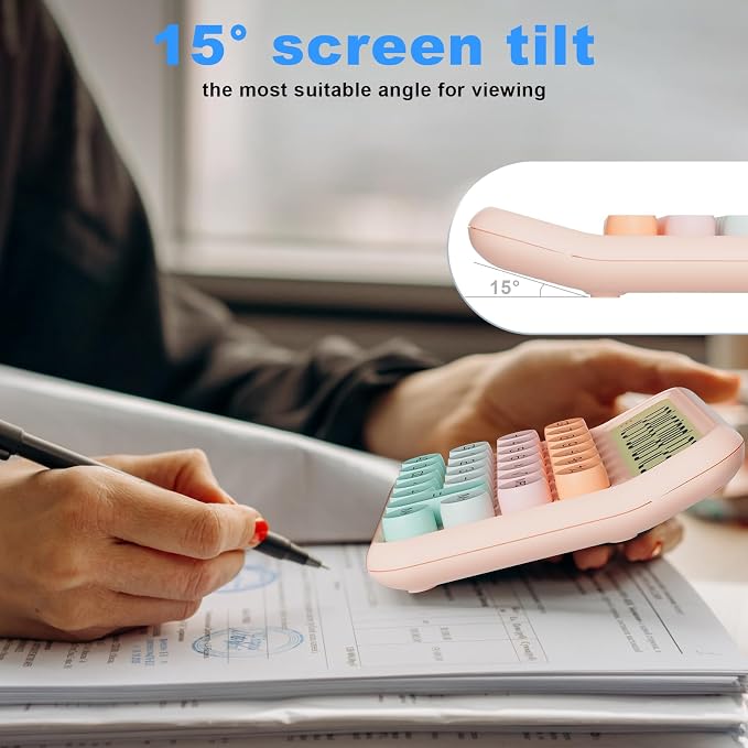 DECKLIT Battery Desk Calculator - Image 5