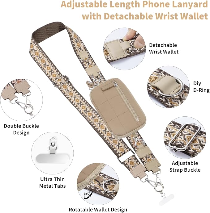 Tiostep Clip and Go Strap for Phone - Image 2