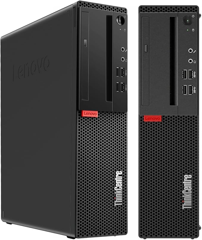 Lenovo ThinkCentre M710 SFF Desktop Computer PC, 6th Gen Core 3.70GHz, 8GB RAM, 256GB SSD, VGA, Keyboard and Mouse, WiFi, BT, Windows 11 Pro (Renewed) - Image 2