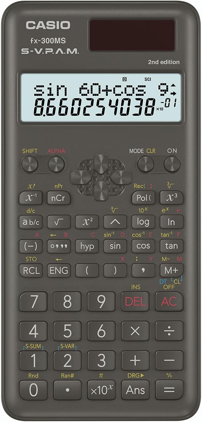 Casio fx-300MS Plus 2nd Edition – Standard Scientific Calculator - Image 2