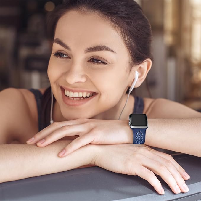 Lerobo Band Compatible with Apple Watch Band 38mm SE 3 40mm Series 11 42mm 9 - Image 3