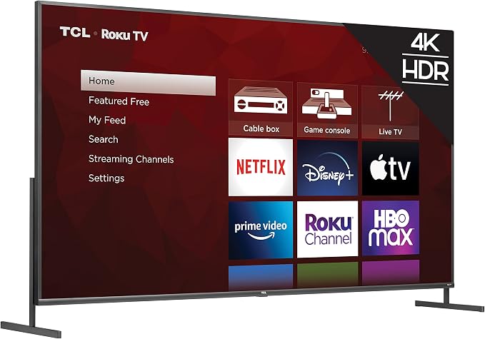 TCL 85-inch Class 4-Series 4K UHD HDR Smart Roku TV - 85S435, 2021 Model , Black - Image 15