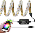 GIDERWEL Smart ZigBee 3.0 USB LED Strip Light RGBWW Kit Work by GIDERWEL