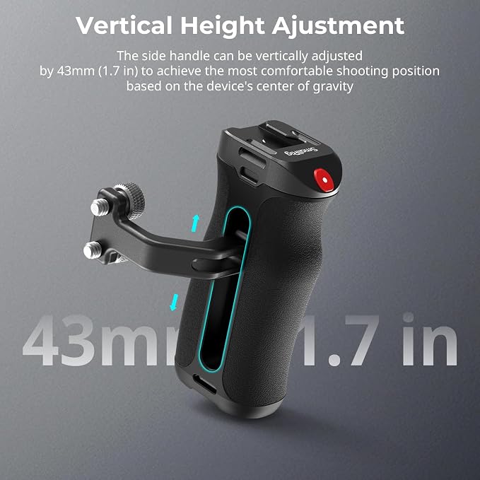 SMALLRIG Threaded Side Handle - Image 6