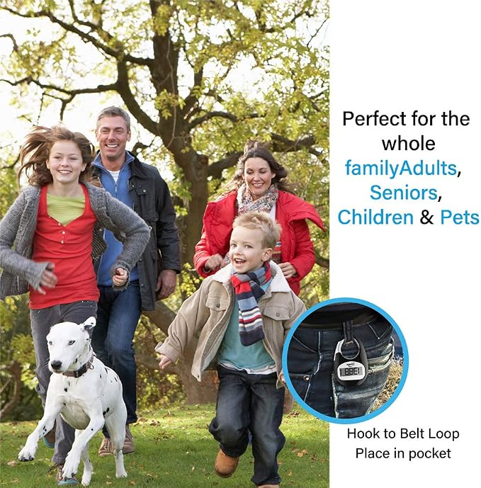 Simple Walking Pedometer 3D Step Counter - Image 4