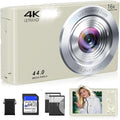 Digital Camera, Upgraded FHD 4K Digital Camera by CEYE