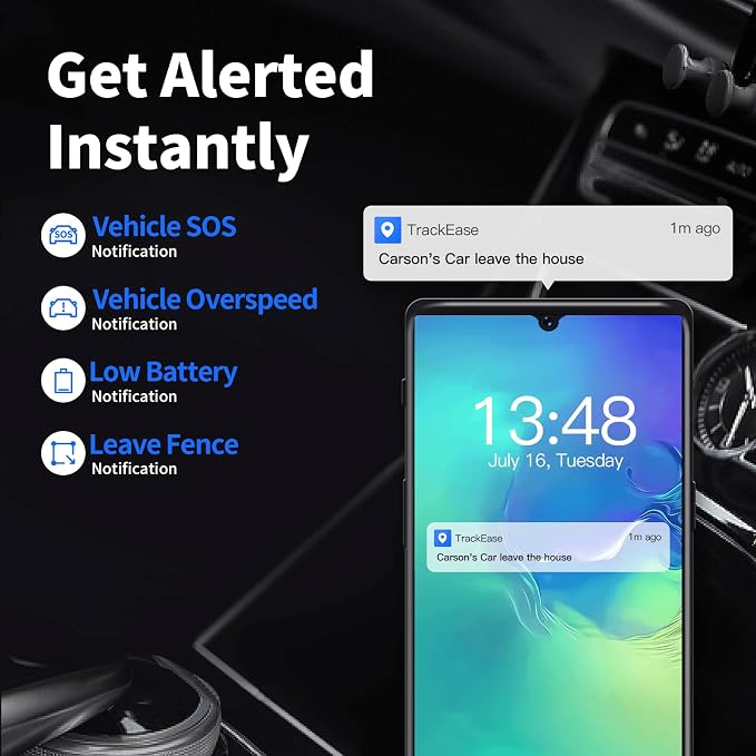 GPS Tracker for Vehicles, No Monthly Fee, No Subscription, Real-Time Location - Image 7