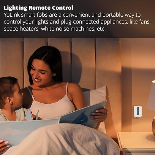 YoLink Smart Dimmer Switch, IFTTT Integration, Neutral Wire & YoLink Hub is - Image 5