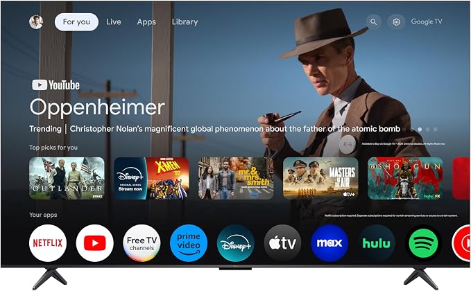 TCL 85 Inch Class QM6K Series | Mini LED QLED 4K HDR | 85QM6K, Latest Model | 120HZ-144HZ High Brightness Smart Google TV Dolby Atmos Onkyo Audio | Voice Remote Alexa Gaming Streaming Television - Image 19