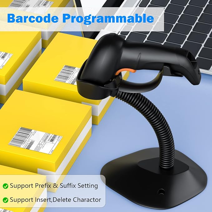 Symcode 2D Wireless Barcode Scanner - Image 9