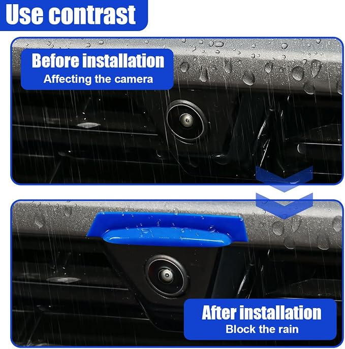 Car Rear View Backup Camera Cover, Automotive Backup Camera Anti-Rain - Image 4
