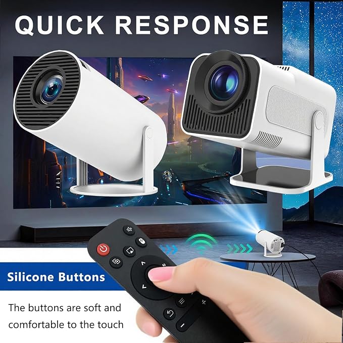 Replacement Remote for Mini Projector, Compatible - Image 3