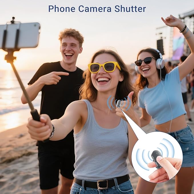Phone Camera Remote Control for iPhone Android iPad - Image 2