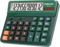 Pendancy Desk Calculator Large Display, 5in LCD 12-Digit, Large Button by Pendancy