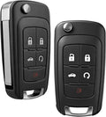 Key Fob 2Pcs 13504199 Compatible by BasaltAuto