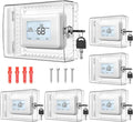 6 PCS Large Thermostat Lock Box Cover by Makethingseasier%EF%BC%81