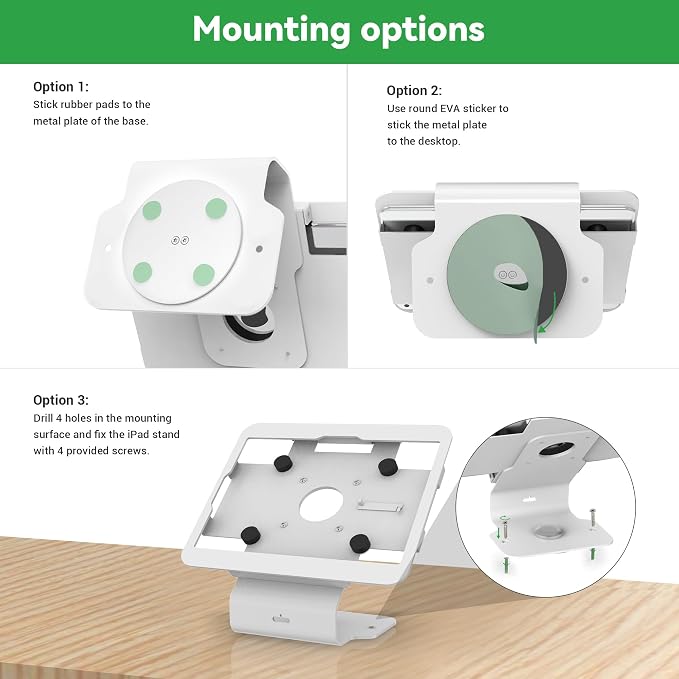 Kiosk POS Tablet Stand Compatible - Image 6