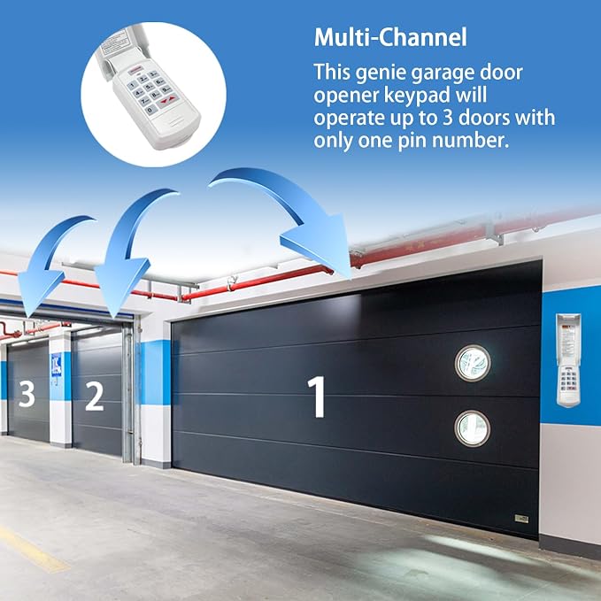 for Genie Garage Door Opener Keypad Compatible - Image 4