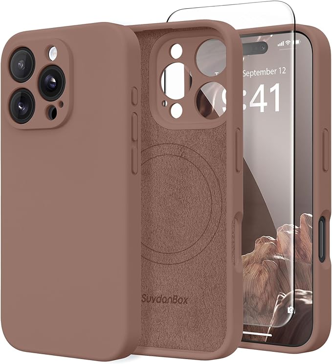 Magnetic for iPhone 16 Pro Case, Compatible by SUYDANBOX