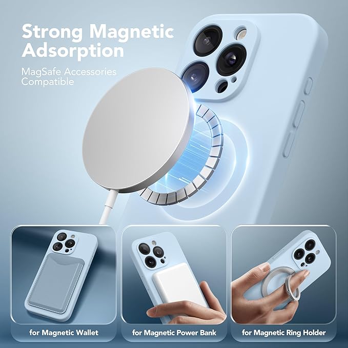 Magnetic for iPhone 14 Pro Case, Compatible - Image 2