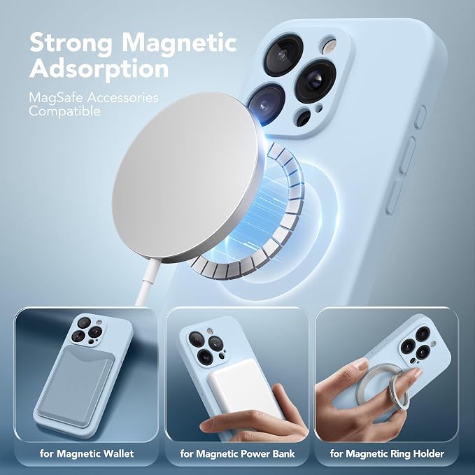 Magnetic for iPhone 12 Pro Max Case, Compatible - Image 2