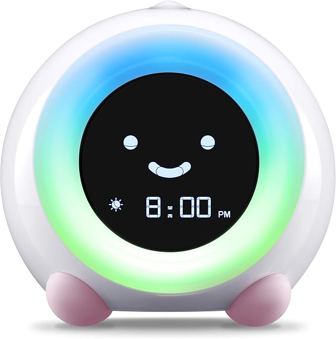 LittleHippo Mella: Kids Alarm Clock, Ready to Rise Children's Sleep Trainer by LittleHippo