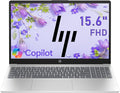 HP Laptop 2026 Copilot AI, 15.6" FHD, 32GB RAM, 1TB SSD, Intel Processor | WiFi 6, Office 365, Long Battery Life, Portable Size & Lightweight, Windows 11 Home for Students & Business Office by HP