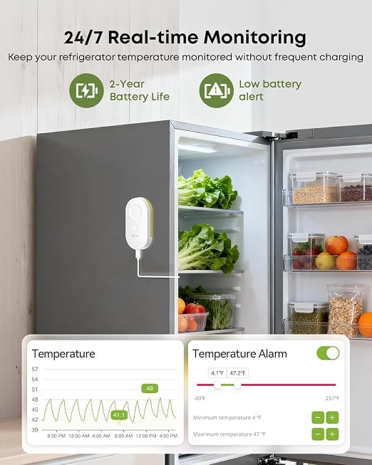 MOCREO WiFi Freezer Thermometer - Image 3