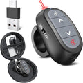 Presentation Clicker PowerPoint Wireless Presenter Remote: USB C Laser Pointer by CLIKBUTM%C2%AE