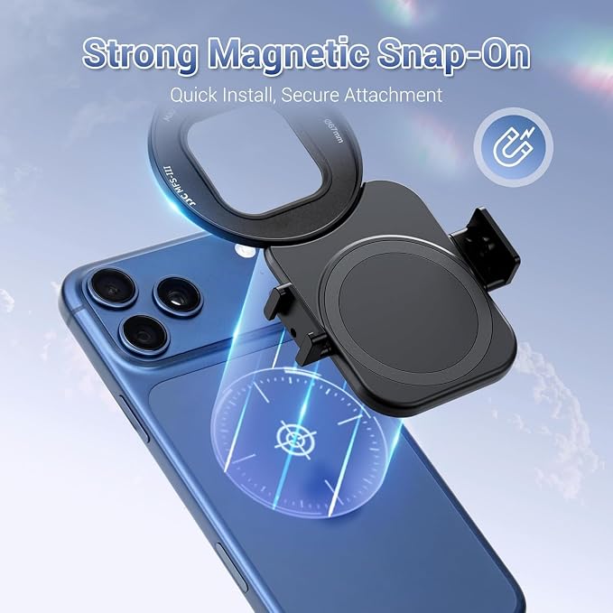 Upgraded 67mm ND Filter for iPhone 17, Magnetic Lens Filter Adapter - Image 5