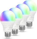 Amazon Basics Smart A19 LED Light Bulb, Color Changing, Works by AmazonBasics