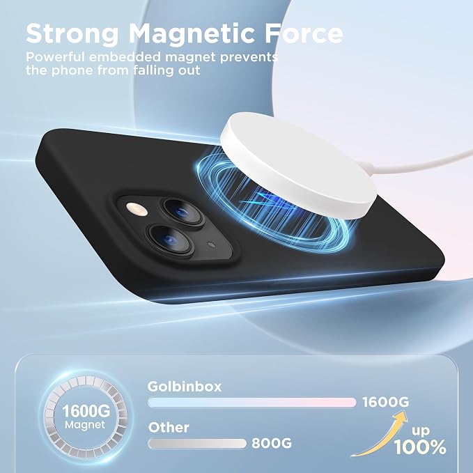 GolbinBox Magnetic for iPhone 15 Case, Compatible - Image 3