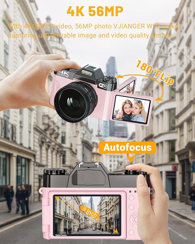 2026 Upgrade VJIANGER Digital Camera - Image 3