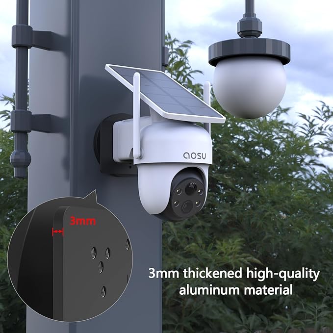 Magnetic Mount Compatible with eufy Security Solocam S340/E30/E42/4G LTE Cam - Image 6