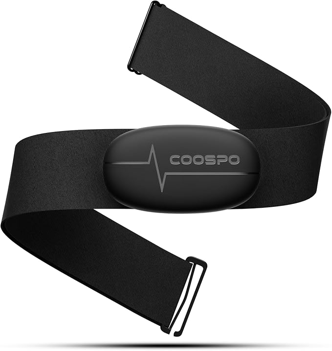 COOSPO Heart Rate Monitor Chest Strap, HRM Works by COOSPO
