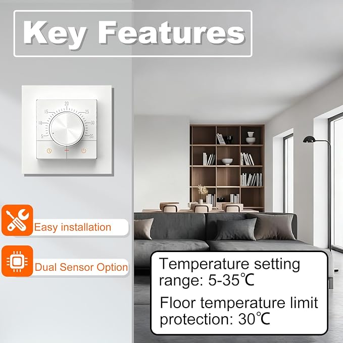 HEATIT ET-29 Thermostat - Image 4