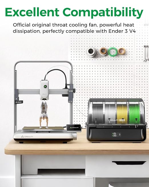 Creality Official Ender 3 V4 Heatbreak Fan, Official Original Cooling Fan - Image 2