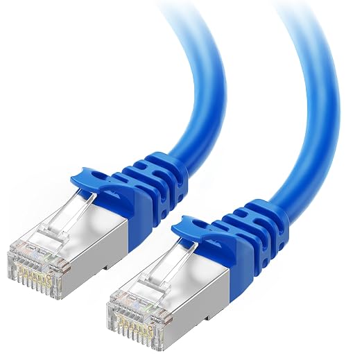 Cable Matters 10Gbps Snagless Long Shielded Cat 6A Ethernet Cable - 100ft by CableMatters