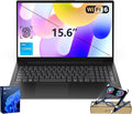 Lenovo V15 Gen 5 15.6" FHD Business Laptop, 12GB DDR5 RAM, 1TB Storage, Intel Core i3 6-core CPU, W11 Pro, Ethernet RJ-45, AI Copilot Key, Webcam w/Shutter, Security Chip Discrete TPM 2.0, Black by LENOVO