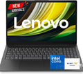 Lenovo V15 Business Laptop, Intel N150 Quad-Core Processor, 15.6" FHD Display, 16GB DDR5 RAM, 512GB NVMe SSD, Wi-Fi 6, Ethernet RJ-45, Dolby Audio, Windows 11 Pro, Business Black by LENOVO