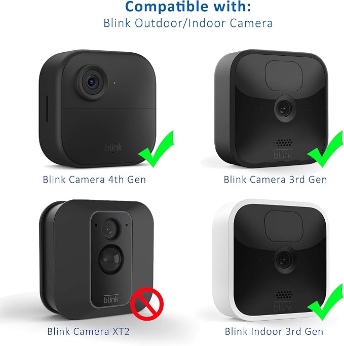 3PACK Blink Outdoor Camera Mount Bracket - Image 2