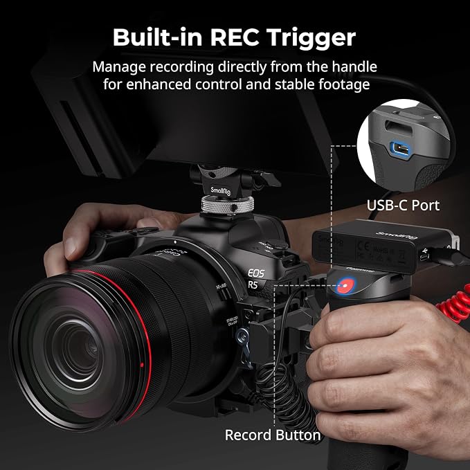 SMALLRIG Side Handle for Arca-Swiss - Image 3
