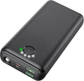 Portable Charger Power Bank 30000mAh USB C 22.5W Fast Charging External Battery Pack PD QC4.0 with Flashlight 3 Outputs & 2 Inputs Battery Bank for iPhone Samsung Galaxy iPad etc (Black) by Unknown