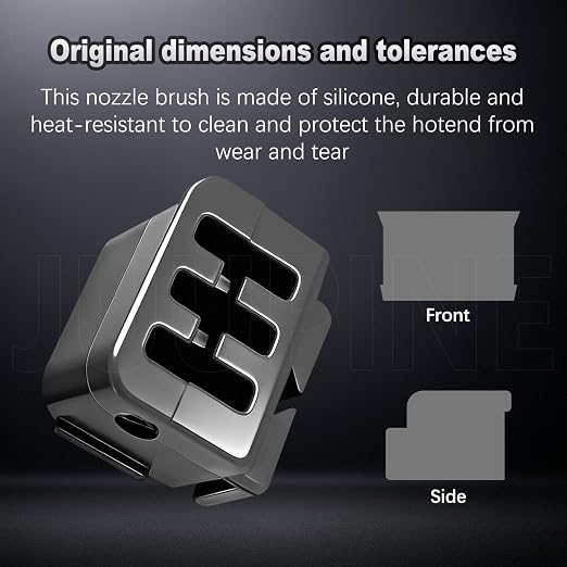 6PCS X2D P2S Nozzle Silicone Brushes - Image 4