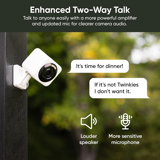 WYZE Cam v4, 2.5K HD WiFi Smart Home Security Camera, Indoor/Outdoor, Pet/Baby - Image 6