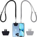 CACOE Phone Lanyard 2 Pcs-2 Pcs Adjustable Neck Strap, Universal Crossbody by CACOE