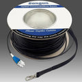100 Meters Uniboot LC to LC Outdoor Armored Fiber Patch Cable by Bangun