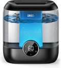 DREO 6L Top Fill Humidifiers for Bedroom, 60H Runtime, 28 dB Quiet Supersized Cool Mist Humidifiers for Large Room, Ultrasonic Humidifier for Home, Plant, Baby, Night Light, Indoor by DREO